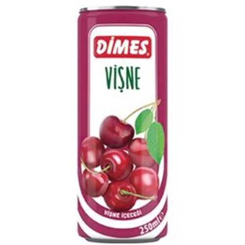 DİMES VİŞNE MEYVE SUYU 250 ML