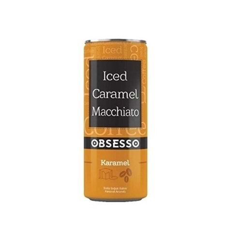 İCED CARAMEL MACCHİATO 250 ML