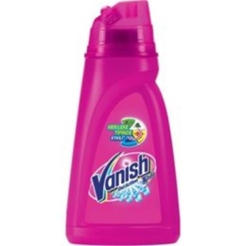 VANİSH GOLD ÇAMAŞIR DETERJANI SIVI 1 L