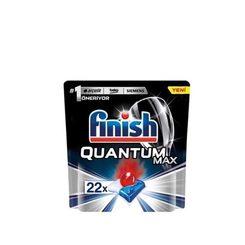 FİNİSH QUANTUM BULAŞIK MAX. TAB. 22'Lİ