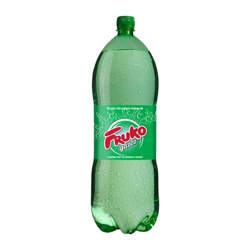 FRUKO GAZOZ PET 2,5 L