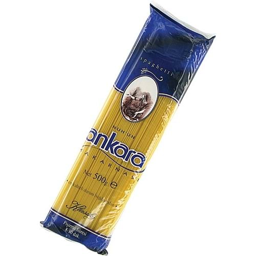 NUH UN ANKARA MAKARNA SPAGHETTİ 500 G