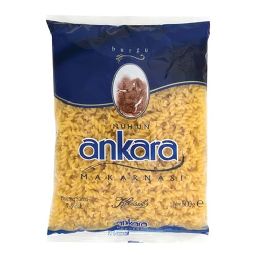 NUH UN ANKARA MAKARNA BURGU 500 G