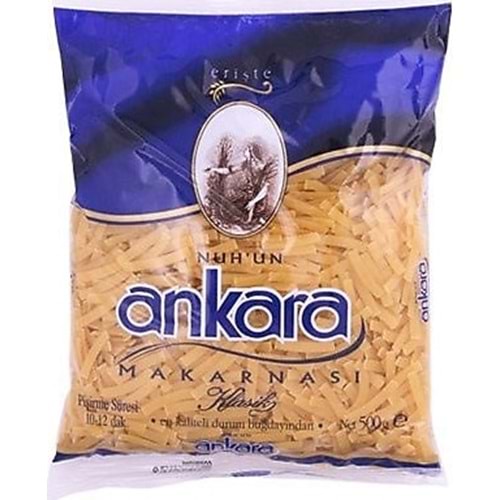 NUH UN ANKARA MAKARNA ERİŞTE 500 G