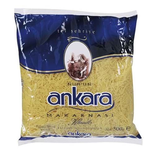 NUH UN ANKARA TEL ŞEHRİYE 500 G