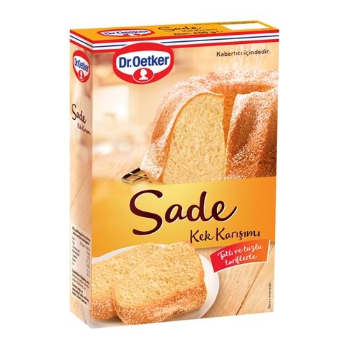 DR OETKER SADE KEK KARIŞIMI 450G