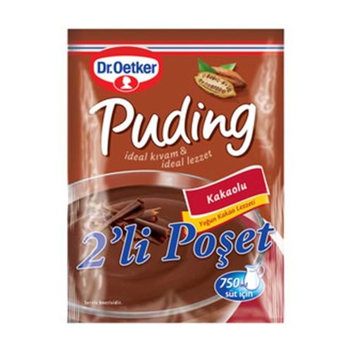 DR OETKER KAKAOLU PUDİNG 147G