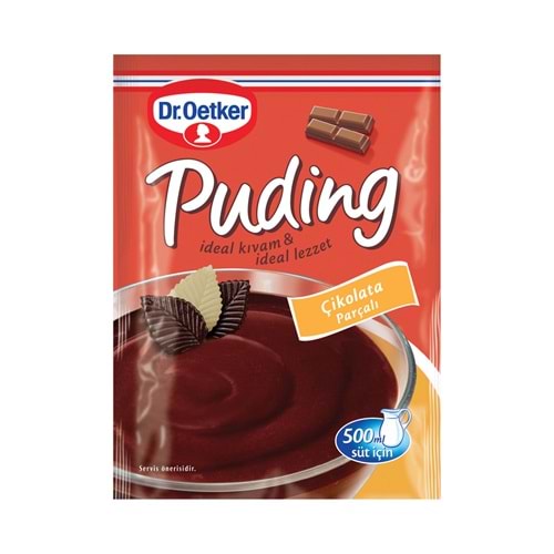 DR OETKER ÇİKOLATA PARÇALI PUDİNG 115G