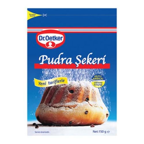 DR OETKER PUDRA ŞEKERİ 150G
