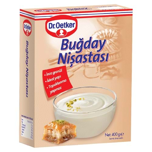 DR OETKER BUĞDAY NİŞASTASI 400G