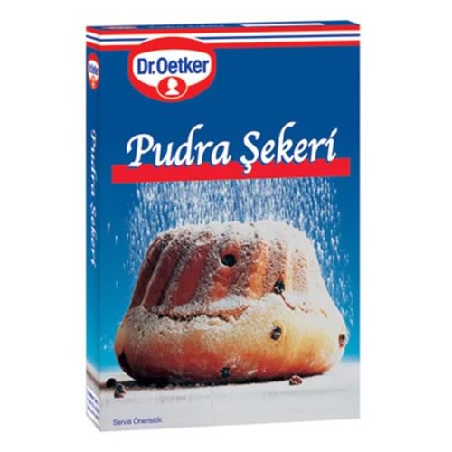 DR OETKER PUDRA ŞEKERİ 250G