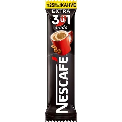 NESCAFE EXTRA 3'Ü 1 ARADA 48X16.5 GR