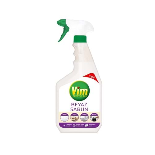 VİM BEYAZ SABUNLU YÜZEY TEM. 750 ML