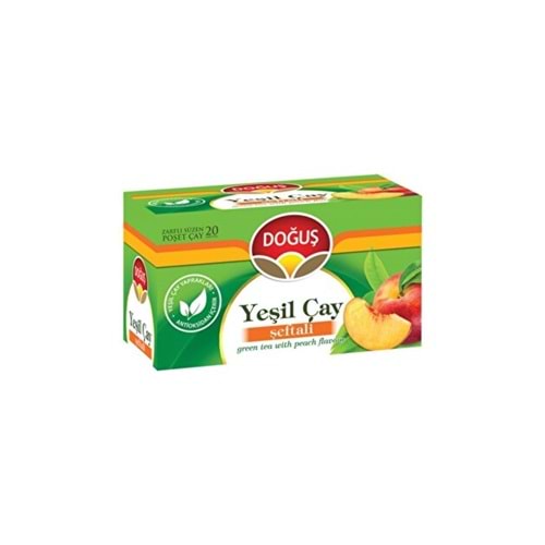 DOĞUŞ YEŞİL ÇAY ŞEFTALİ 20*1,75 G