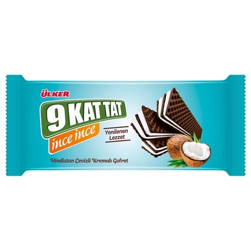 ÜLKER 9 KAT İNCE İNCE H. CEVİZLİ 114 G