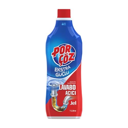 PORÇÖZ JEL LAVABO AÇICI 1L