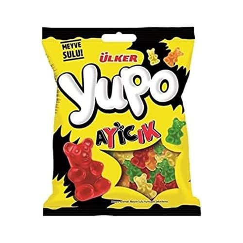 ÜLKER YUPO JELLY AYICIK 80 G