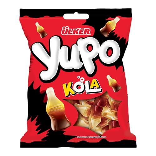 ÜLKER YUPO JELLY KOLA 80 G