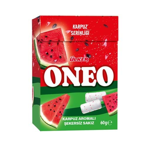 ONEO KARPUZ AROMALI SAKIZ 21 G