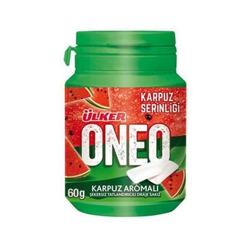 ÜLKER ONEO KARPUZ ARO.BOT.DRAJ SAK. 60 G