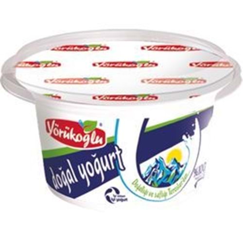 YÖRÜKOĞLU HOMOJENİZE YOĞURT 350 GR