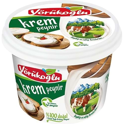 YÖRÜKOĞLU KREM PEYNİR 500 GR