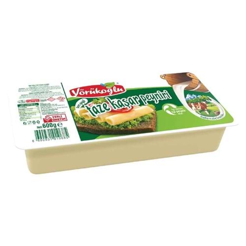 YÖRÜKOĞLU TAZE KAŞAR PEYNİRİ 200 GR