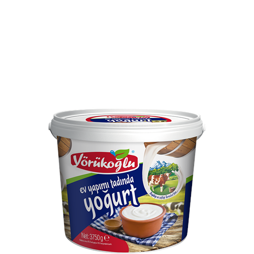 YÖRÜKOĞLU YOGURT EV YAPIMI TADINDA 3750 GR