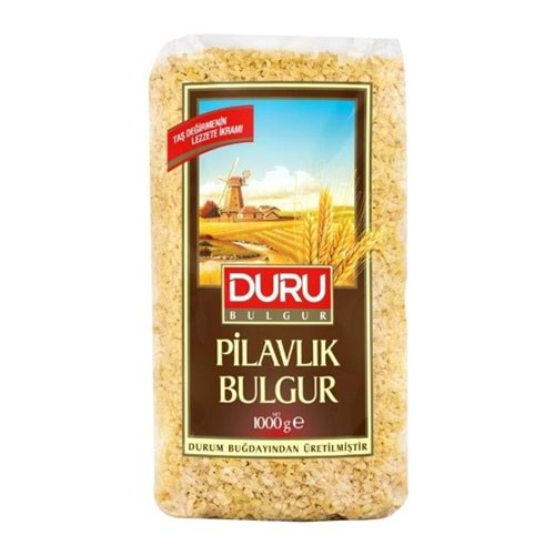 DURU PİLAVLIK BULGUR 1 KG