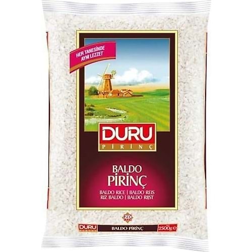 DURU BALDO PİRİNÇ GÖNEN 2 KG