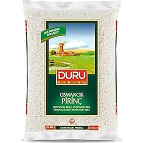 DURU OSMANCIK PİRİNÇ GÖNEN 2 KG