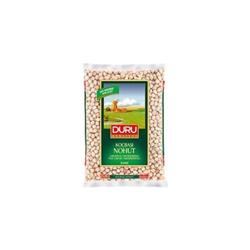 DURU KOÇBAŞI NOHUT 9 MM 1 KG