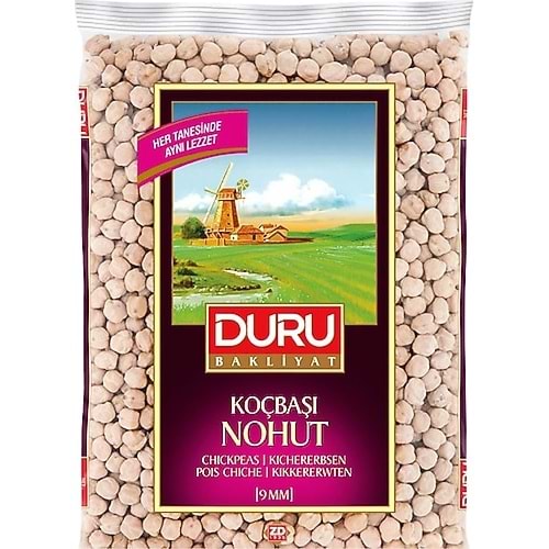 DURU KOÇBAŞI NOHUT 9MM 2,5 KG