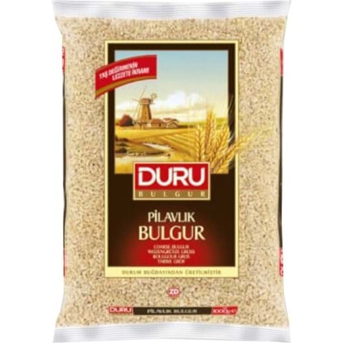 DURU İRİ PİLAVLIK BULGUR 2500G