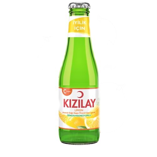 KIZILAY C LİMON ARO.MAD. SUYU 200 ML