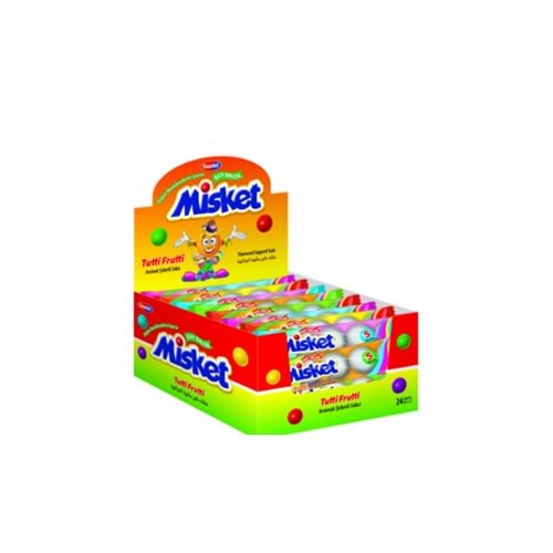BAY BALON MİSKET SAKIZ 5 Lİ 16,5 GR