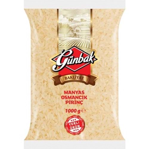 GÜNBAK OSMANCIK PİRİNÇ 1KG