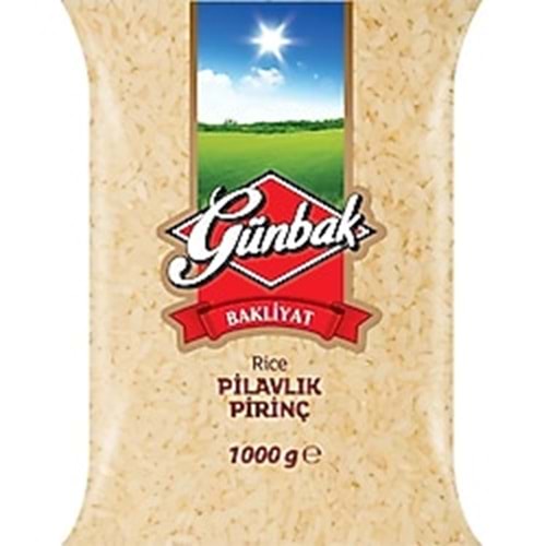 GÜNBAK PİLAVLIK PİRİNÇ 1 KG