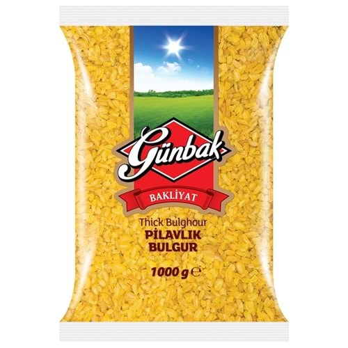 GÜNBAK PİLAVLIK BULGUR 1KG