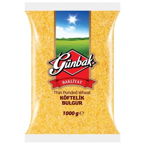 GÜNBAK KÖFTELİK BULGUR 1KG