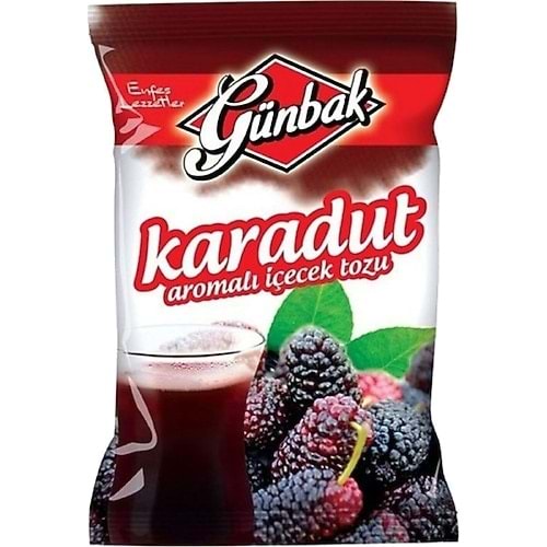 GÜNBAK KARADUT TOZ İÇECEK 250G