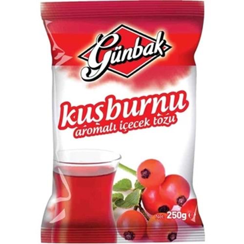 GÜNBAK KUŞBURNU TOZ İÇECEK 250G