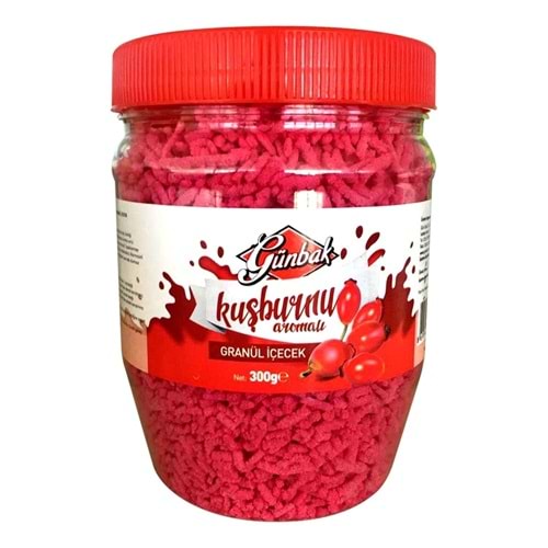 GÜNBAK KUŞBURNU AROMALI GRANÜL İÇECEK 30