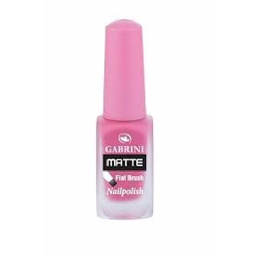 GABRİNİ MAT PEMBE OJE 13 ML
