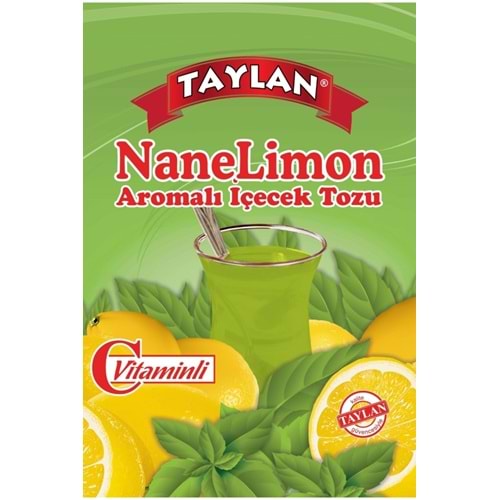 TAYLAN TOZ İÇECEK NANE LİMON 250GR 1 X