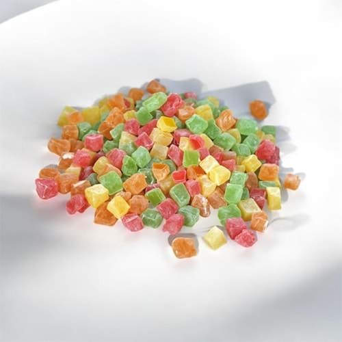 ŞAHMERAN MEYVELİ KUŞ LOKUMU 400GR