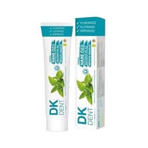 DKDENT NANELİ DİŞ MACUNU -75ML *12
