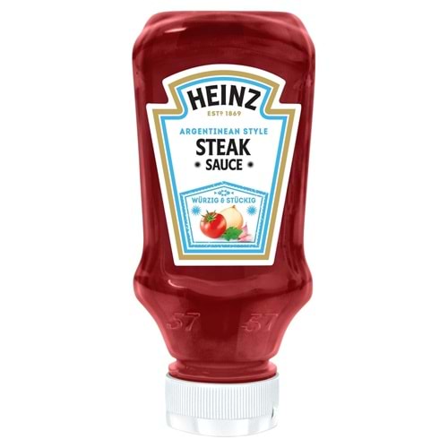 HEİNZ ET STEAK SOSU 250 GR