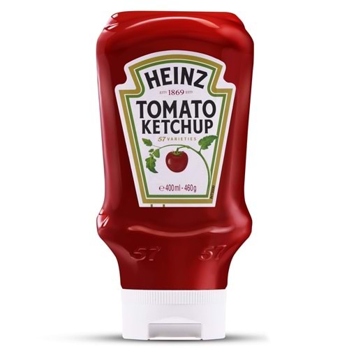HEINZ KETÇAP 460 G