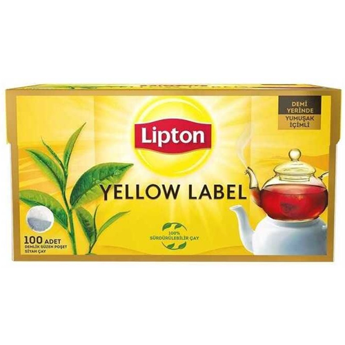 LİPTON YELLOW LABEL 100 AD DEMLİK